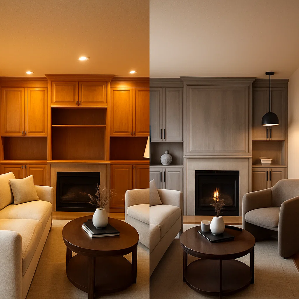 Outdated Wood Finishes That Are Dating Your Home — And How to Modernize Them with Style and Light
