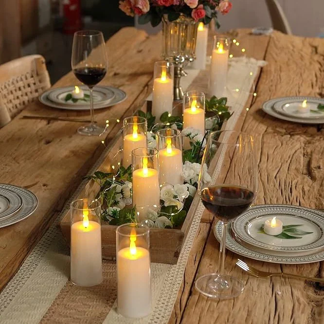 Summer Table Decor Ideas: Illuminating Outdoor Table Settings for Magical Evenings