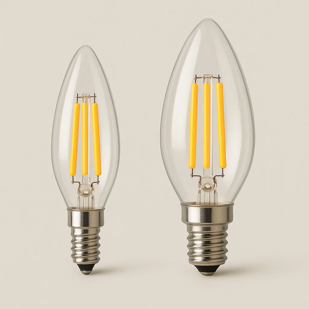 E12 vs E14 Bulbs: A Practical Guide for Homeowners and Designers
