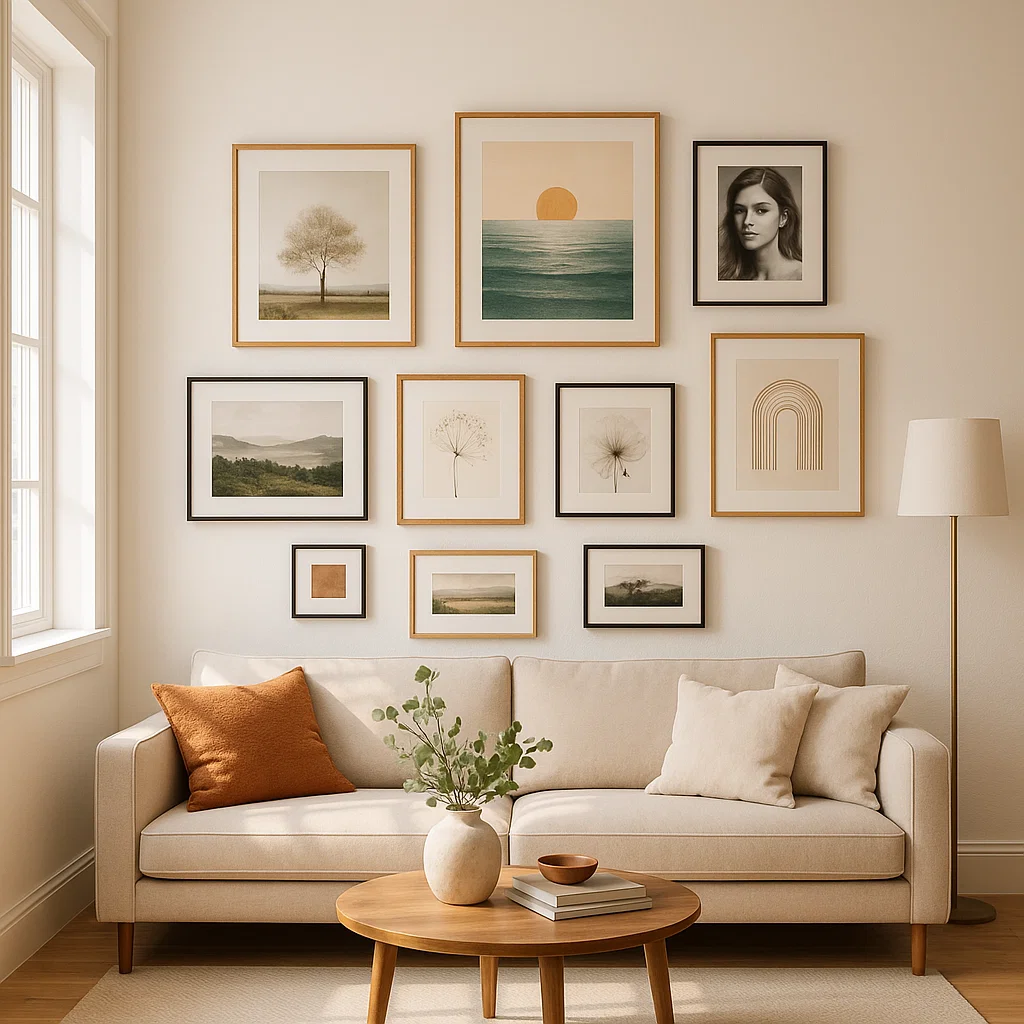 The Foolproof Formula for a Stunning Gallery Wall (That Never Fails)