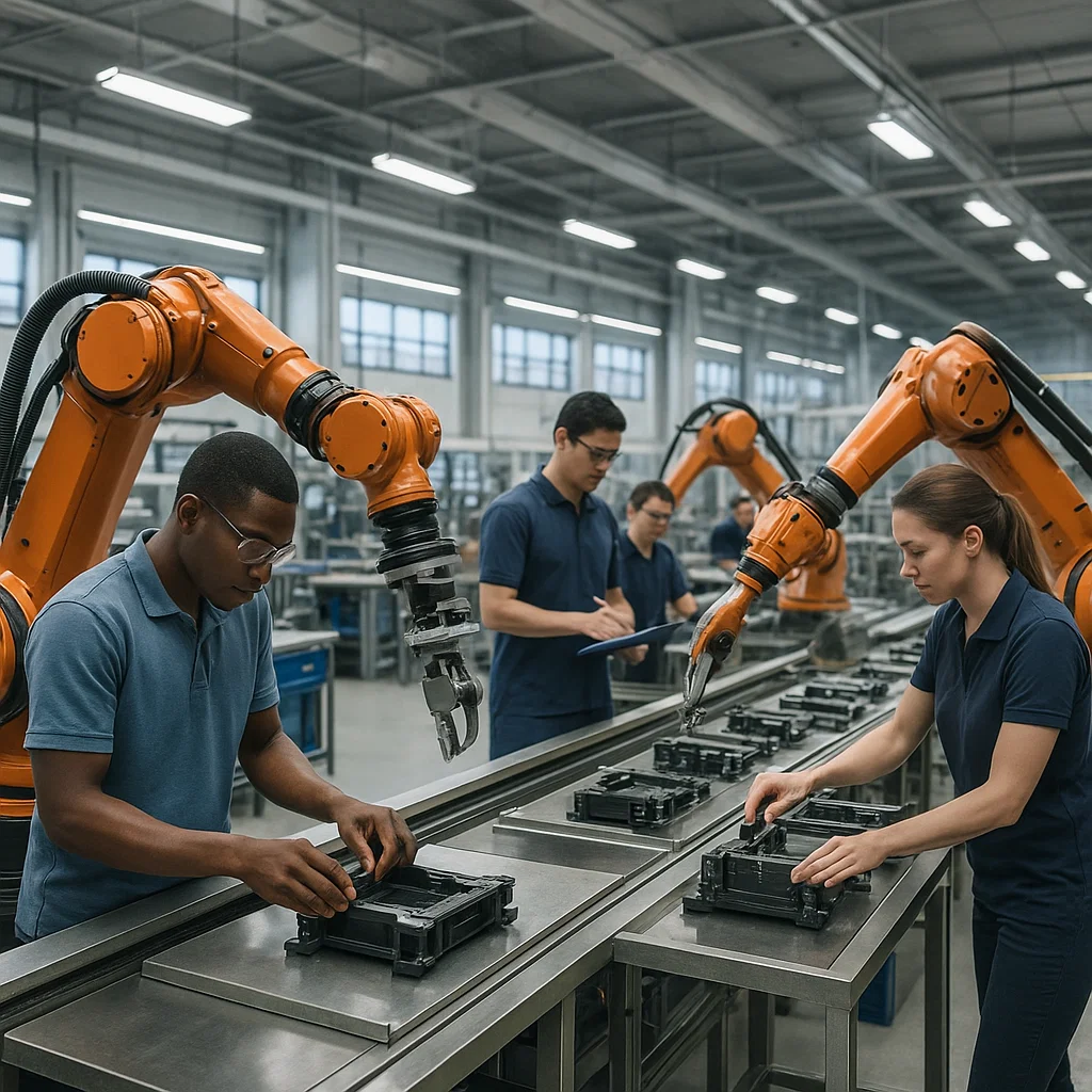 How AI Is Reshaping the Workforce: Insights from the Lighting and Manufacturing Industry