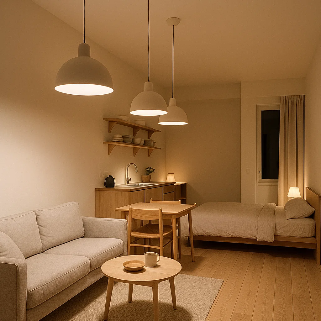 How to Maximize Small Spaces with Stylish Lighting Solutions