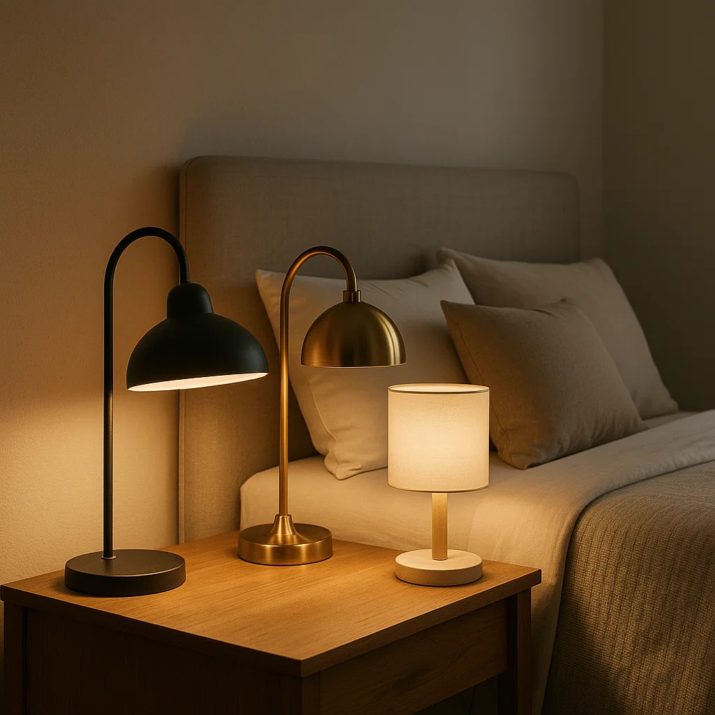 The 10 Best Bedside Lamps for Every Style and Budget