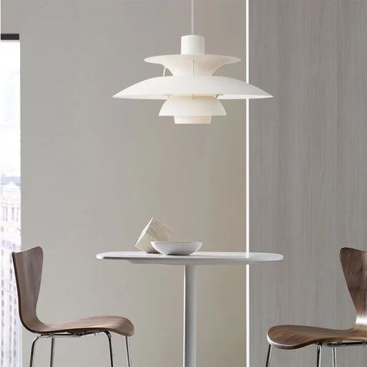 Danish Multi-layer Metal Pendant Light S107