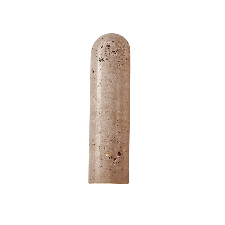 Lina Travertine Wall Light