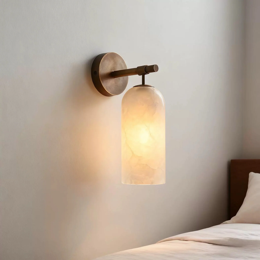 Alabaster Odyssey Wall Sconce
