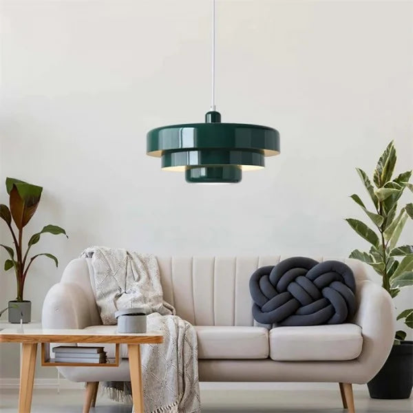 Triple Layer Disc Macaron Cake Pendant Lamp S103 – Malane