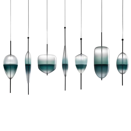 Flow Suspension Pendant Light