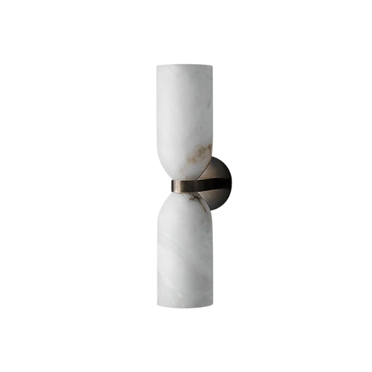 Alabaster Updown Wall Sconces