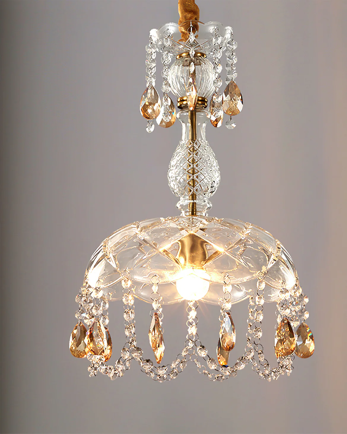 Rondelle Pendant Light