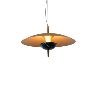 Luna Capiz Pendant Light