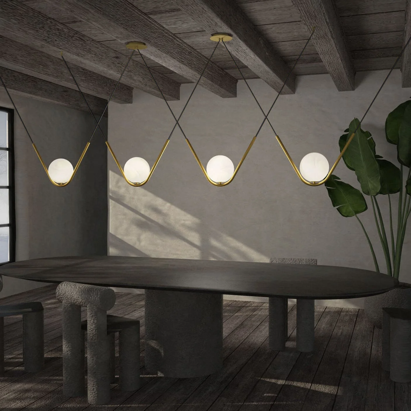 Perla Pendant Light