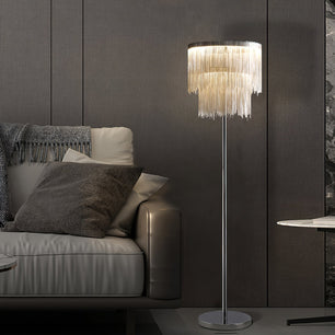 Cadena Tassel Floor Lamp