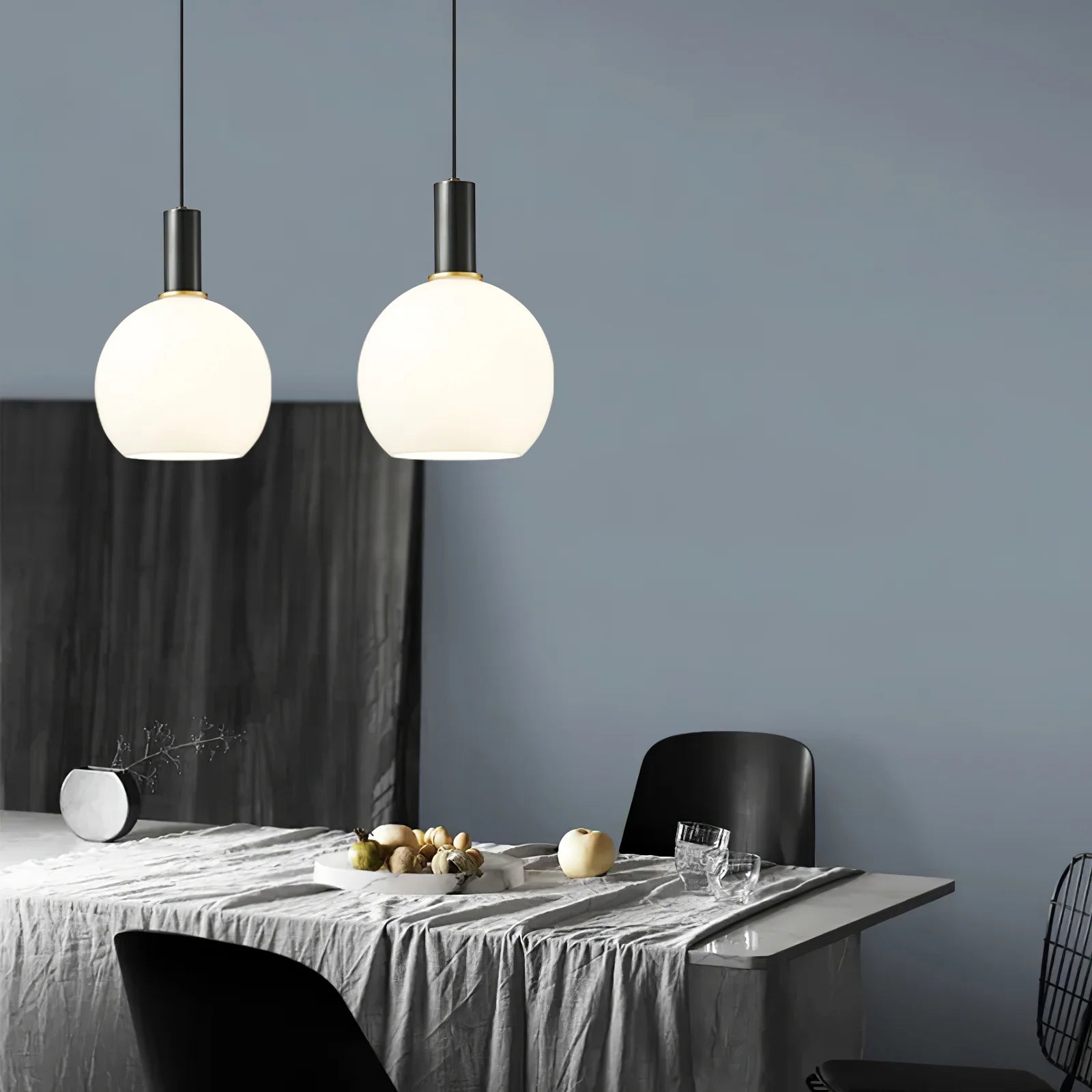 Alton Glass Pendant Light