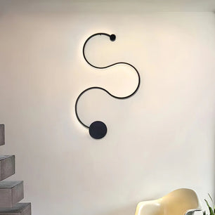 Snake Wall Lamp