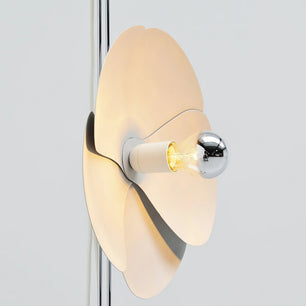 Flower Silver Floor Lamp