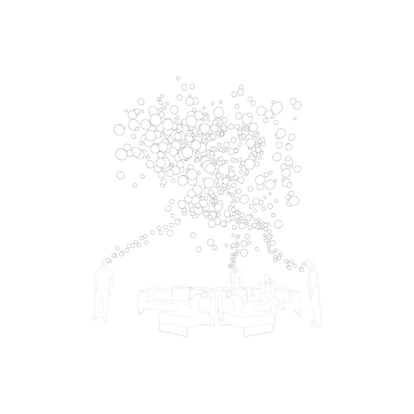 Bubble Cluster Bespoken Chandelier