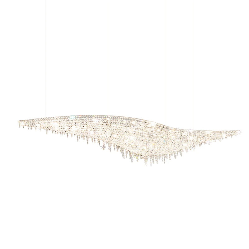 Leaves Crystal Chandelier