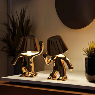 Golden Dancers - Lamp Collection