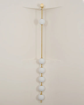 Vertical Balls Wall Lamp