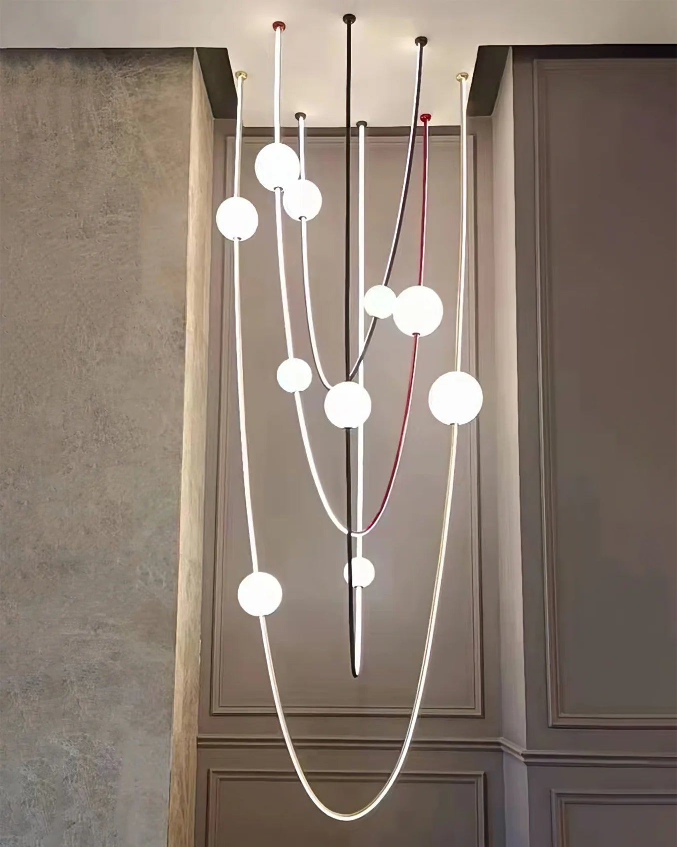 Linea Curva Chandelier