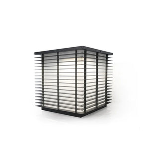 Dojo Lantern Outdoor Lamp With Solar Panel