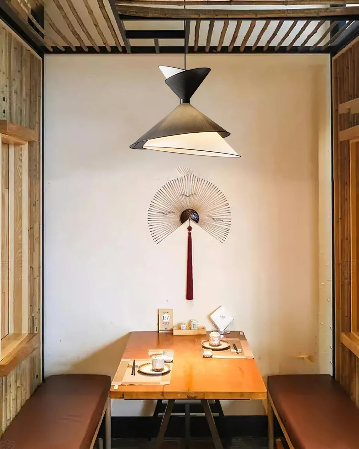 Grand Kimono Pendant Lamp