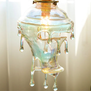 Water Droplets Resin Pendant Lamp