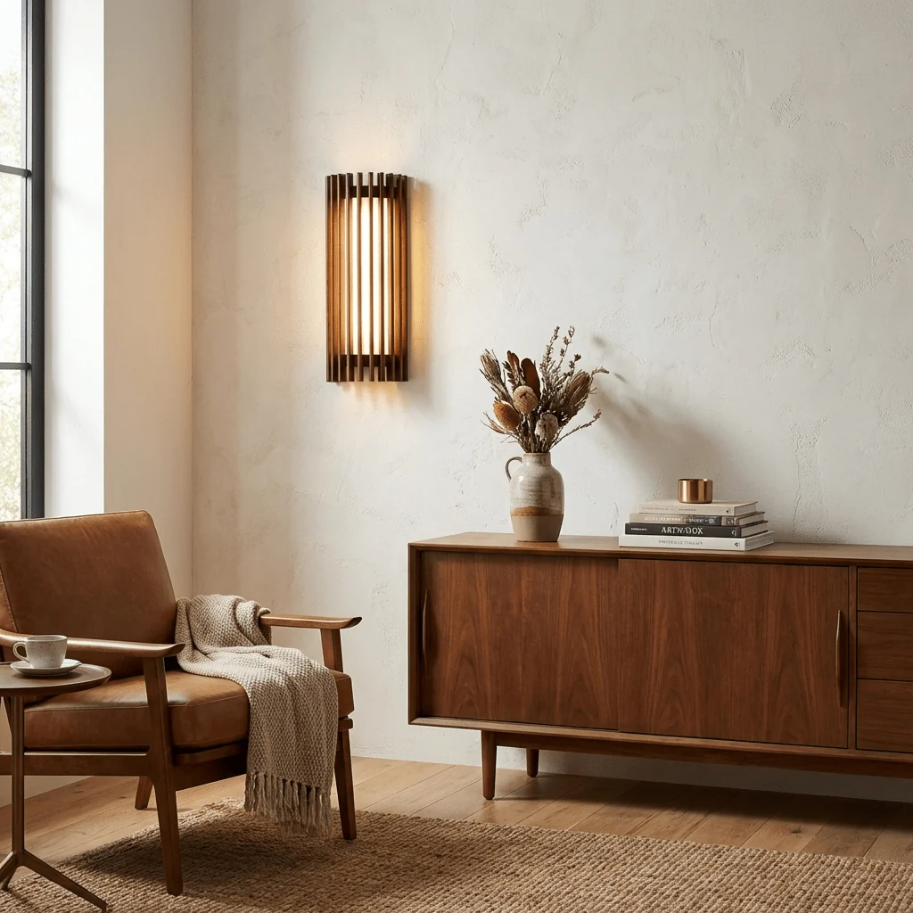 Oslo Slatted Wall Sconce