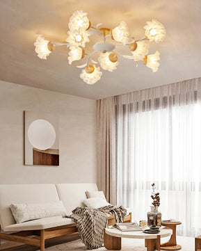 Canister Flower Ceiling Lamp