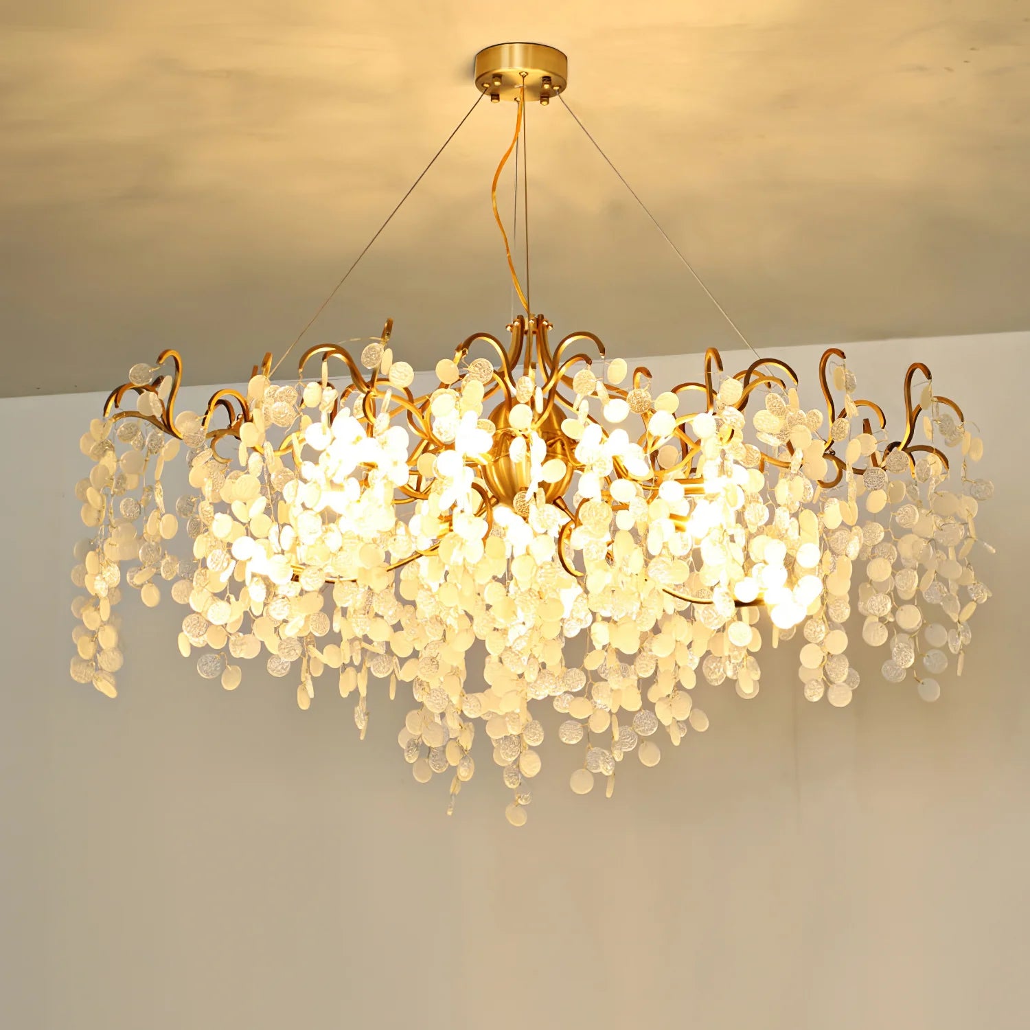 Shiro Noda Round Chandelier