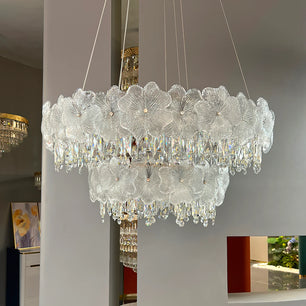 Atlas Crystal Chandelier