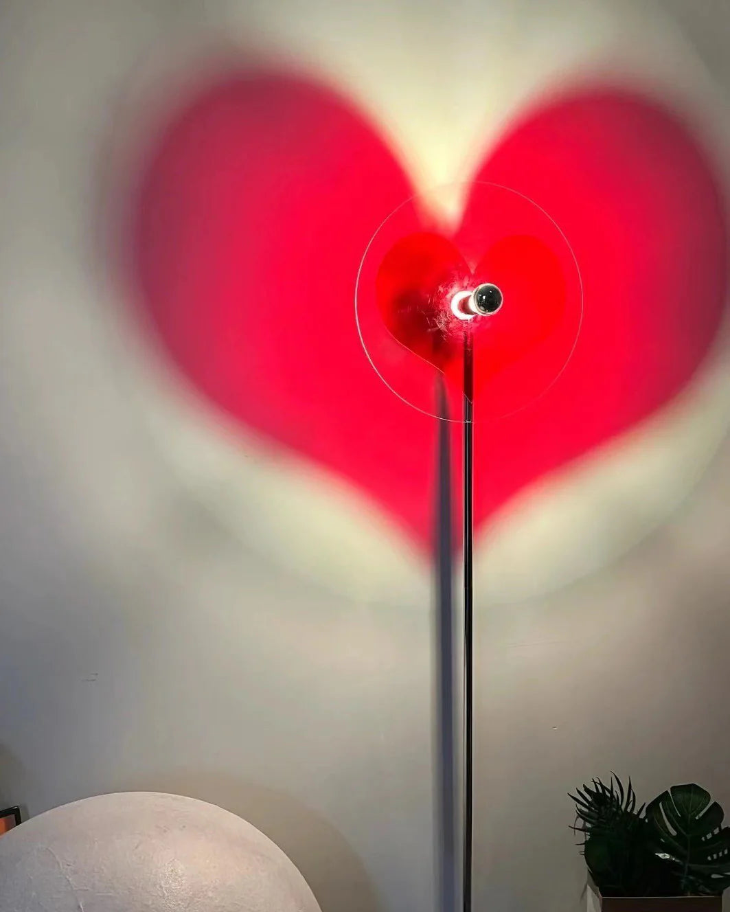 Heart Atmosphere Floor Lamp