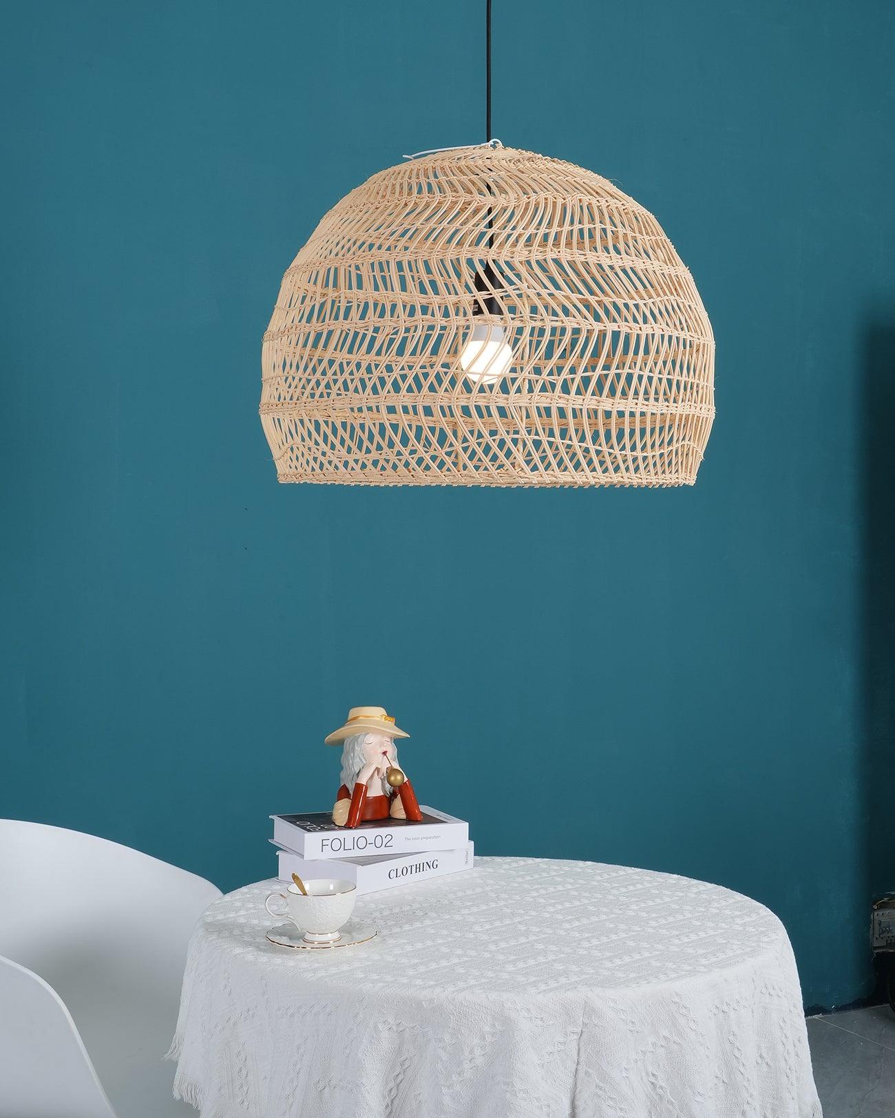 Wicker Pendant Lamp