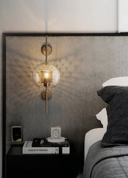 Chiswick Glass Wall Lamp