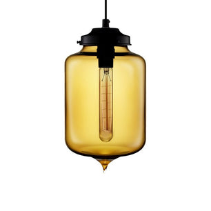 Niche Turret Pendant Lamp