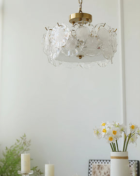 Pobllem Glass Ceiling Lamp