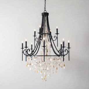 Tatum Lux Shell Chandelier