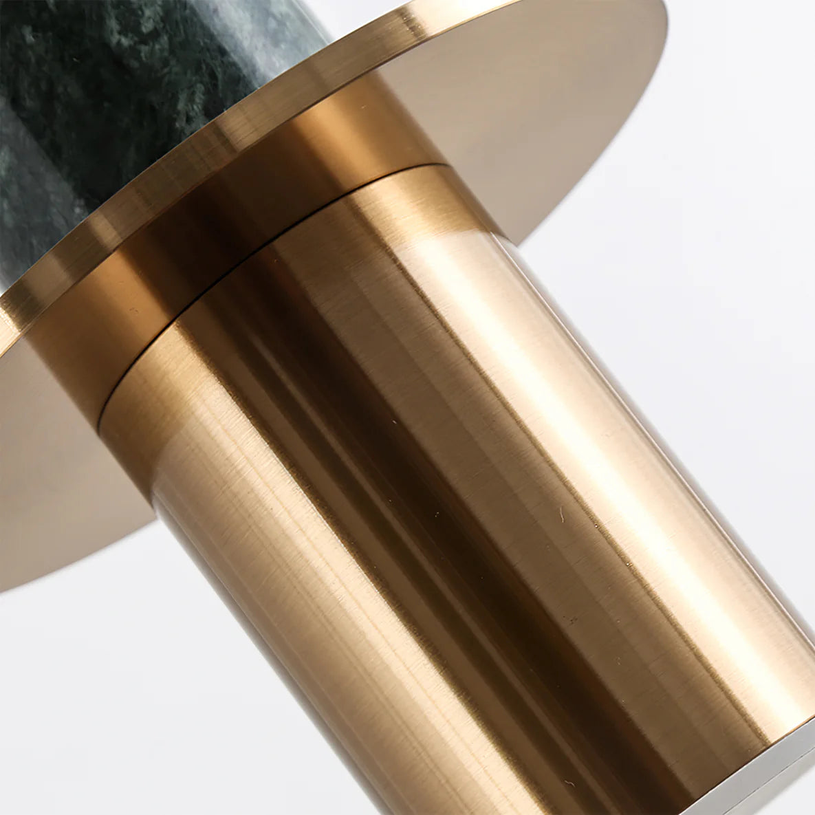 Marble Cylinder Pendant Light