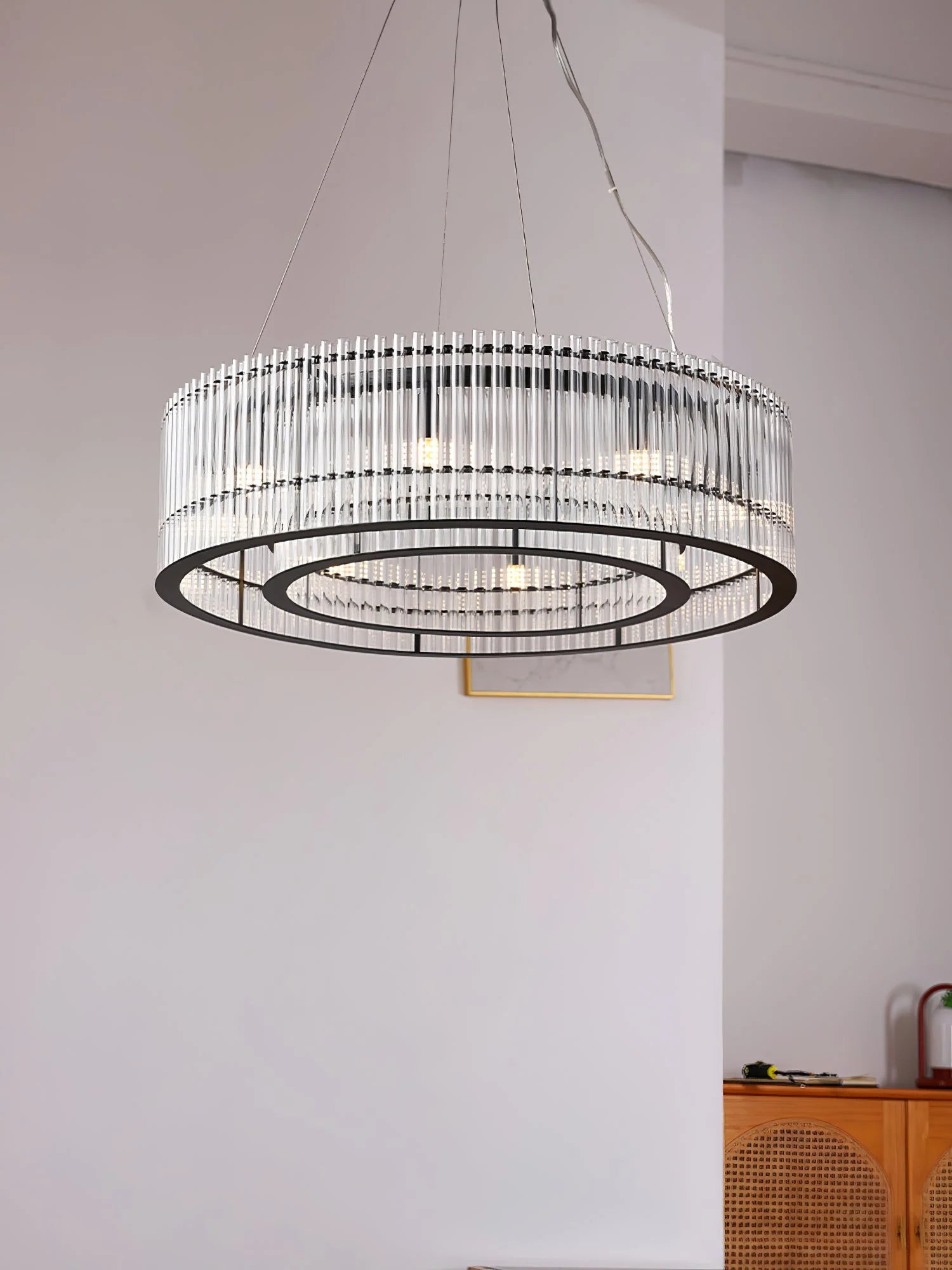 Mossi Glass Chandelier