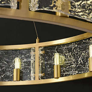 Mossi Drum Chandelier