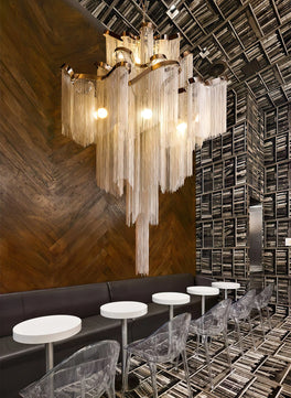 Fringe Chandelier