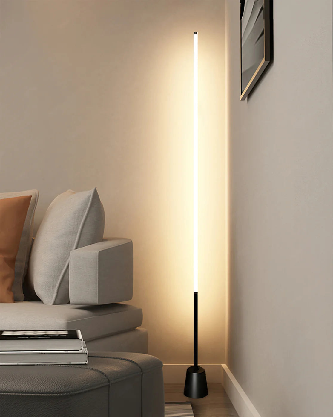 Pipeline Floor Lamp