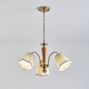 Florentine Fabric Chandelier