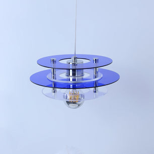 Triple Disc Pendant Light