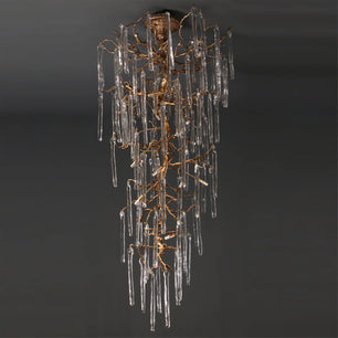 Ilana Brass Chandelier