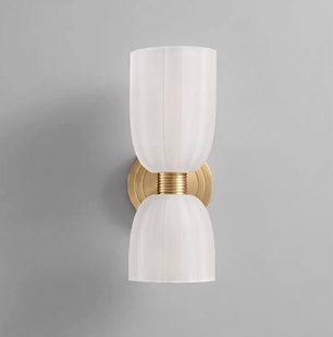 Tulipano Up Down Glass Wall Sconce