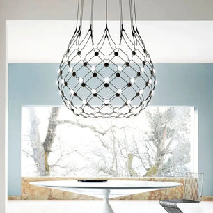 Mesh Pendant Light