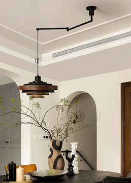 Rancho Swing Arm Pendant Light