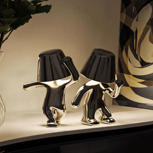 Silver Dancers - Lamp Collection